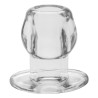 Perfect Fit Plug Tunnel Large Transparent 7.6 x 6.2 cm